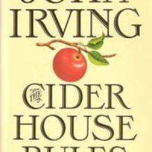 苹果酒屋的规则 | The Cider House Rules by John Irving