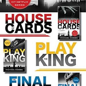 纸牌屋1-3 | The House of Cards Complete Trilogy: House of Cards, To Play the King, The Final Cut (Francis Urquhart #1-3) by Michael Dobbs