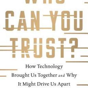 Who Can You Trust by Rachel Botsman